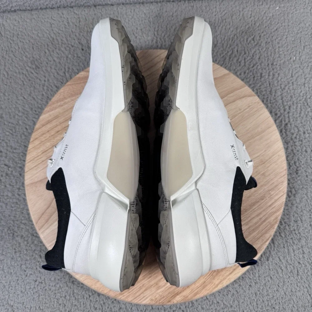 ECCO BIOM H4 Men's Size 14-14.5 EU 48 White GTX Gore-Tex Leather Golf Shoes